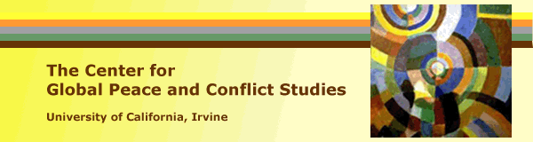The Center for Global Peace and Conflict Studies, University of California, Irvine