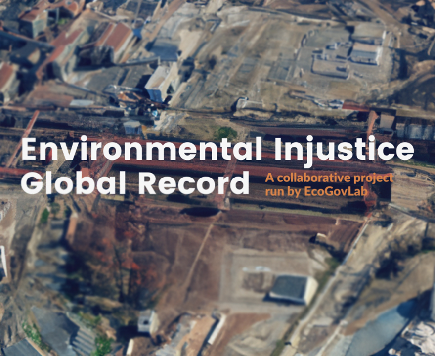 Environmental Injustice Global Record project