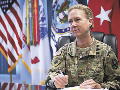 Major General Laura Yeager